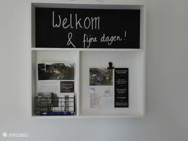 Welkom in ons huisje!